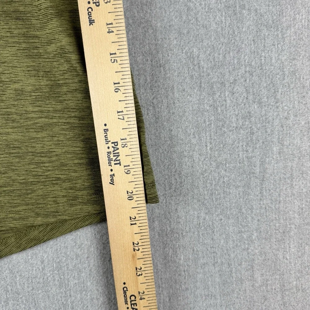 REI‎ Co-op Active Pursuits T-Shirt Men's Small Short Sleeve Outdoor Green - Picture 6 of 13
